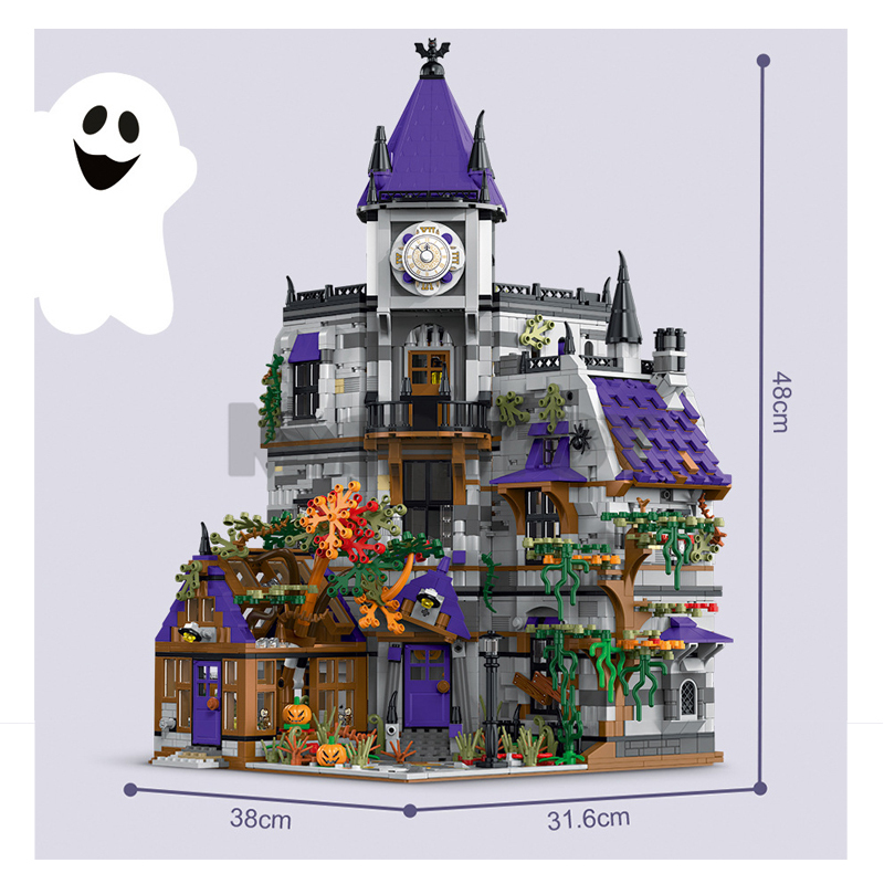 The Mystery Mansion-marstoy