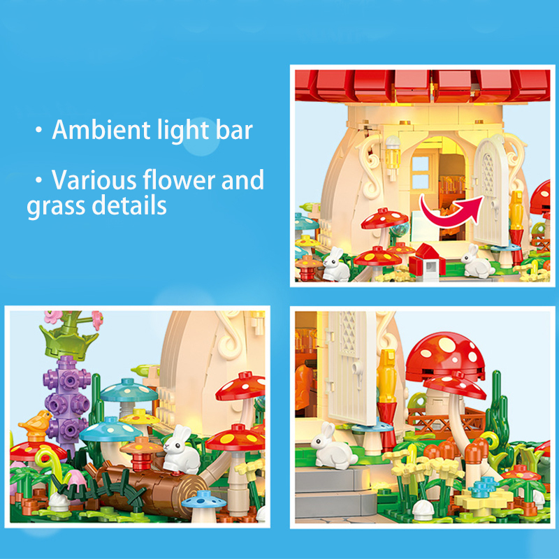 The Dreamy Mushroom-marstoy