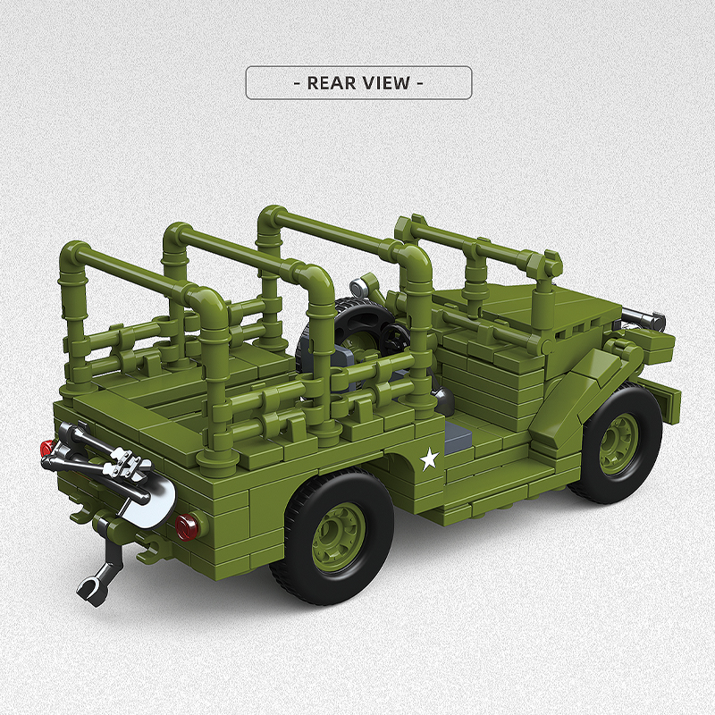 The American M3 37mm Anti-tank Gun/WC52-marstoy