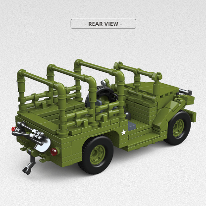 The American M3 37mm Anti-tank Gun/WC52-marstoy