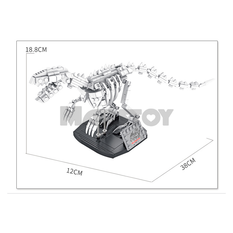 The Dinosaurs and Fossil Velociraptors-marstoy