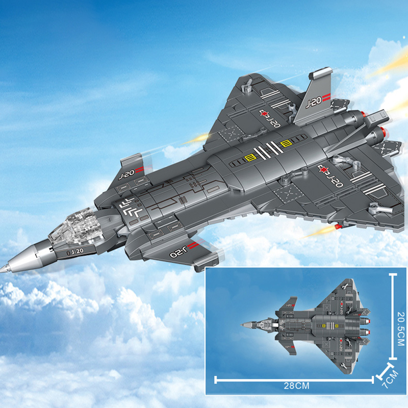 The J-20 Fighter-marstoy