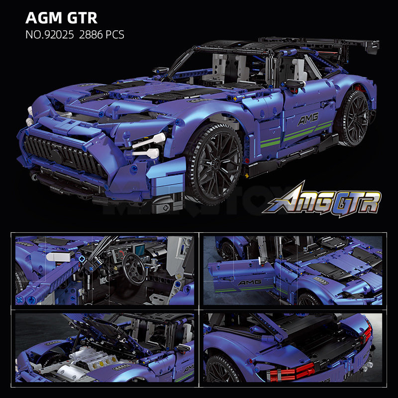 The AMG GTR-marstoy