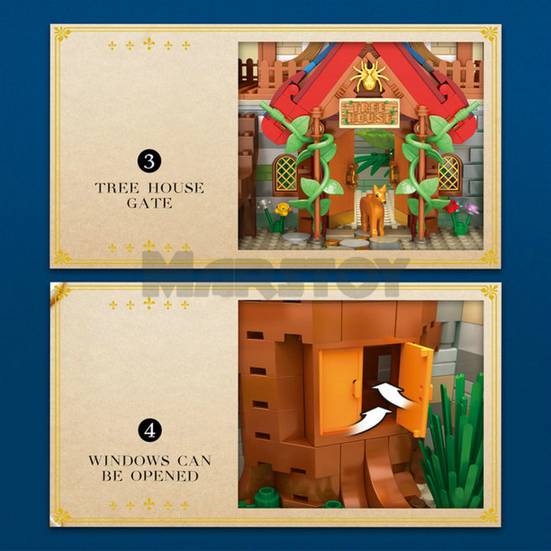 The Tree House-marstoy