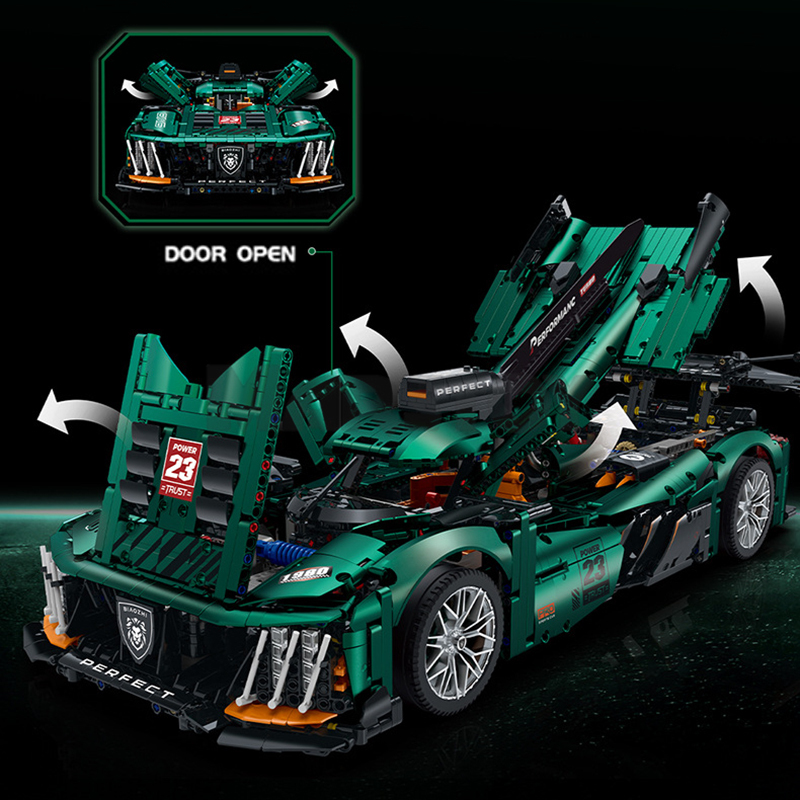 The BIAOZHI 9X8 SPORTCAR-marstoy