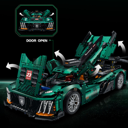 The BIAOZHI 9X8 SPORTCAR-marstoy