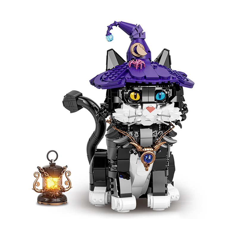 The Magical Cat-marstoy