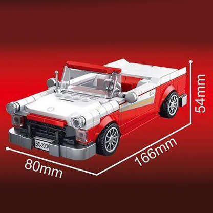 The Ford 1957 Roadster-marstoy