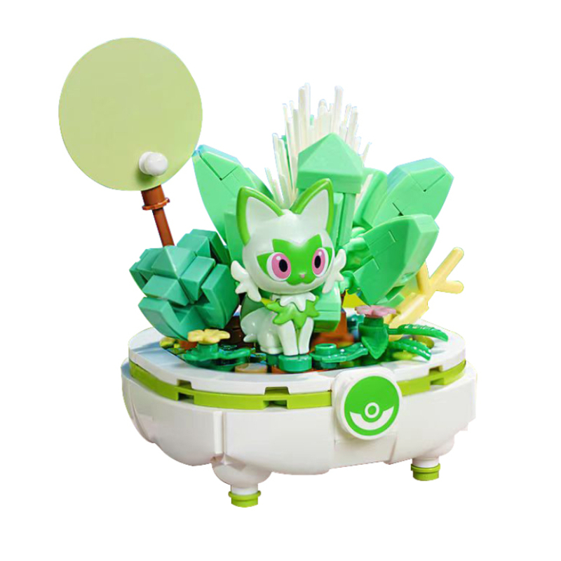 The Sprigatito Potted-marstoy