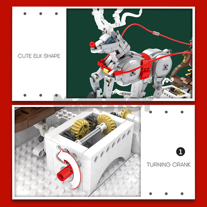 The Christmas Sleigh-marstoy