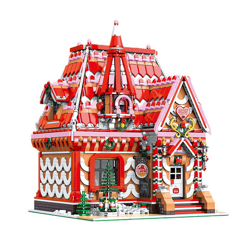 The Strawberry Ice Workshop-marstoy