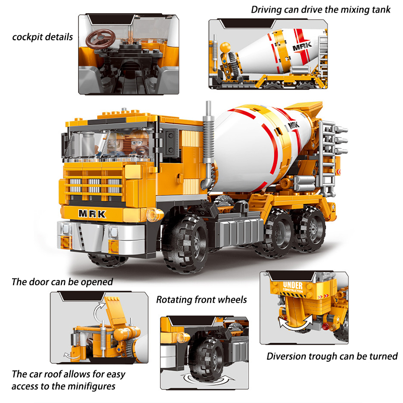 The Heavy Duty Truck-marstoy