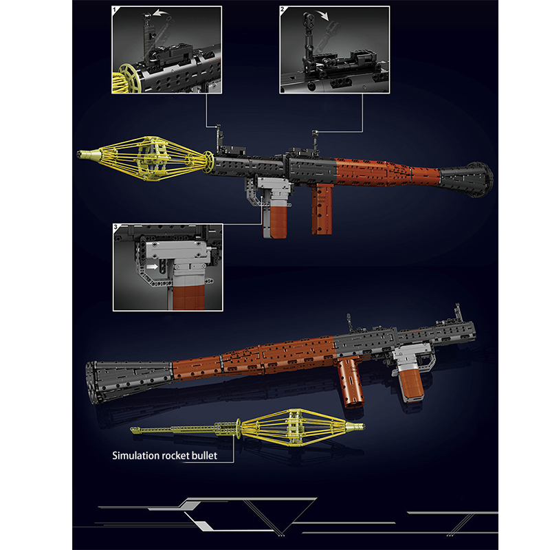 The Rocket-propelled Grenade-marstoy