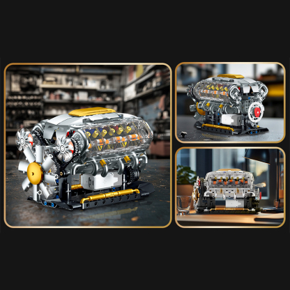 The V8 Engine-marstoy