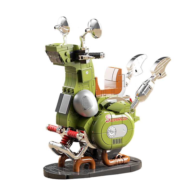 The Dragon Motobcycle-marstoy