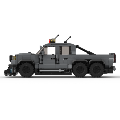 Moc The VelociRaptor 6X6-marstoy