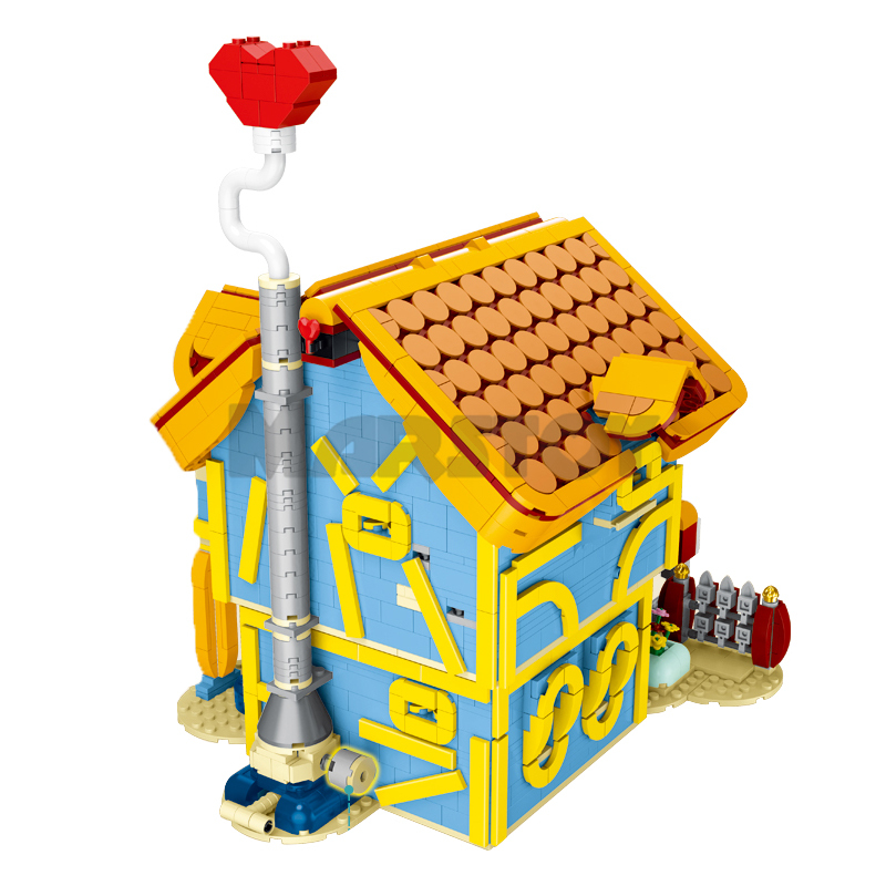 The ToonCity Townhouse-marstoy