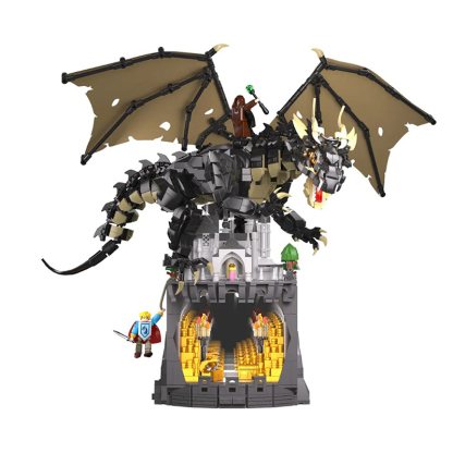 The Dragon's Cryptic Cache-marstoy