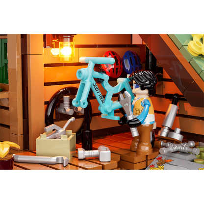 The Mountain Hut-marstoy