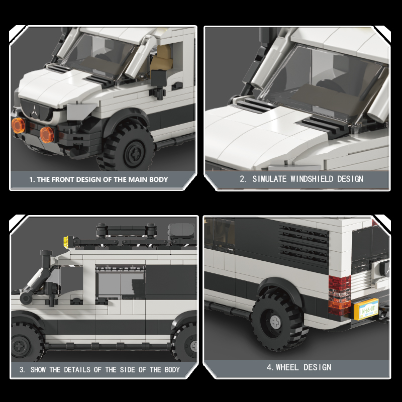 The MB Raver 4X4-marstoy