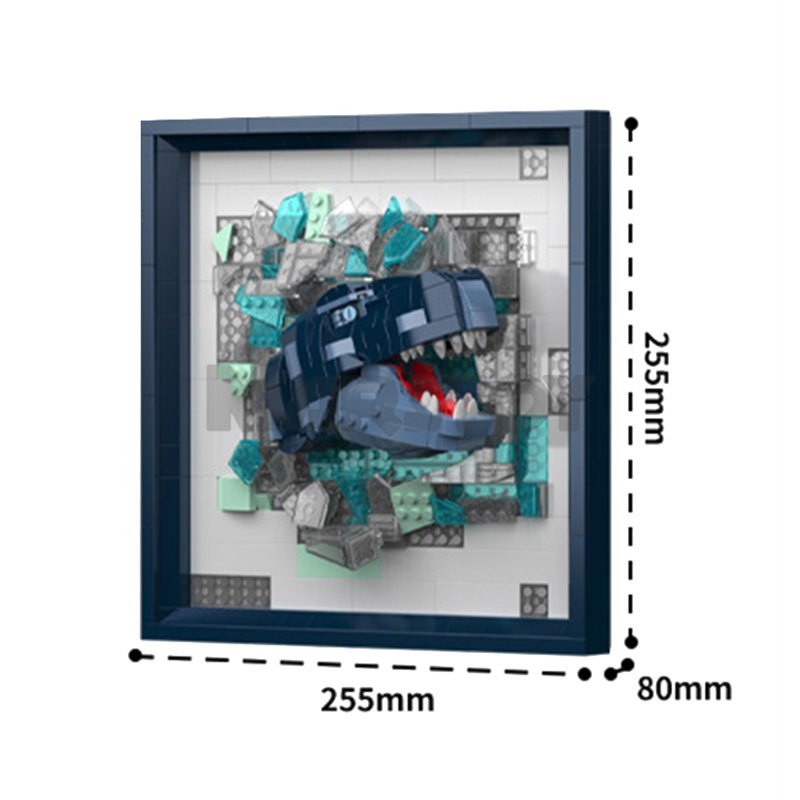 The Jurassic Painting-marstoy