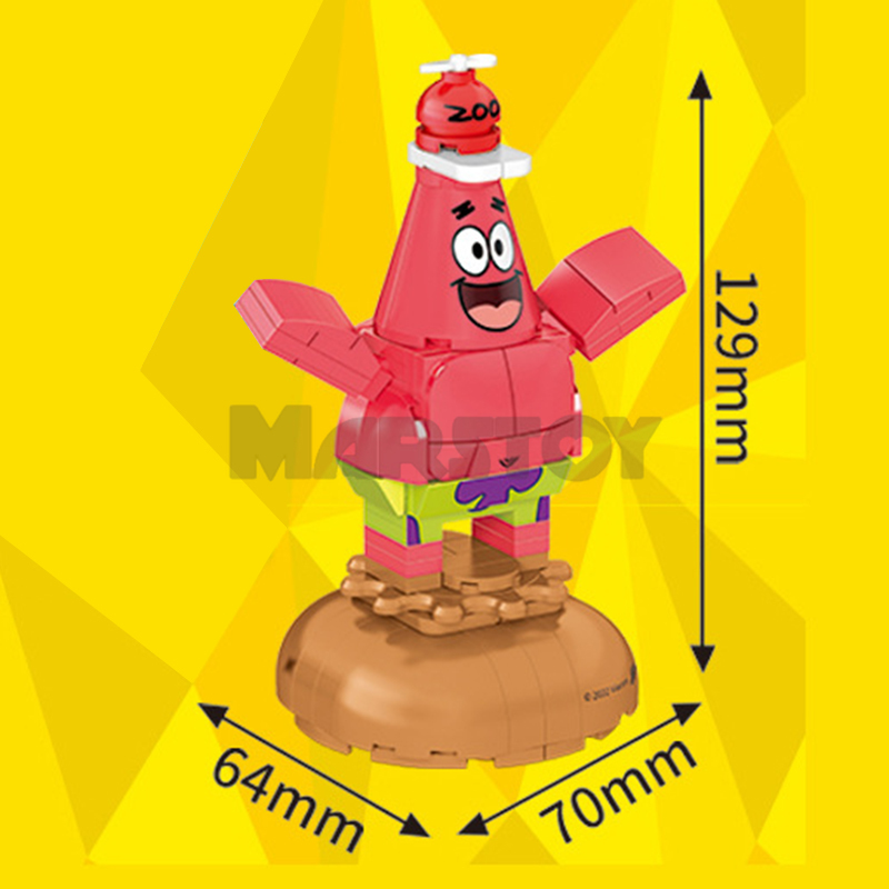 The Q Version Of Patrick Star-marstoy