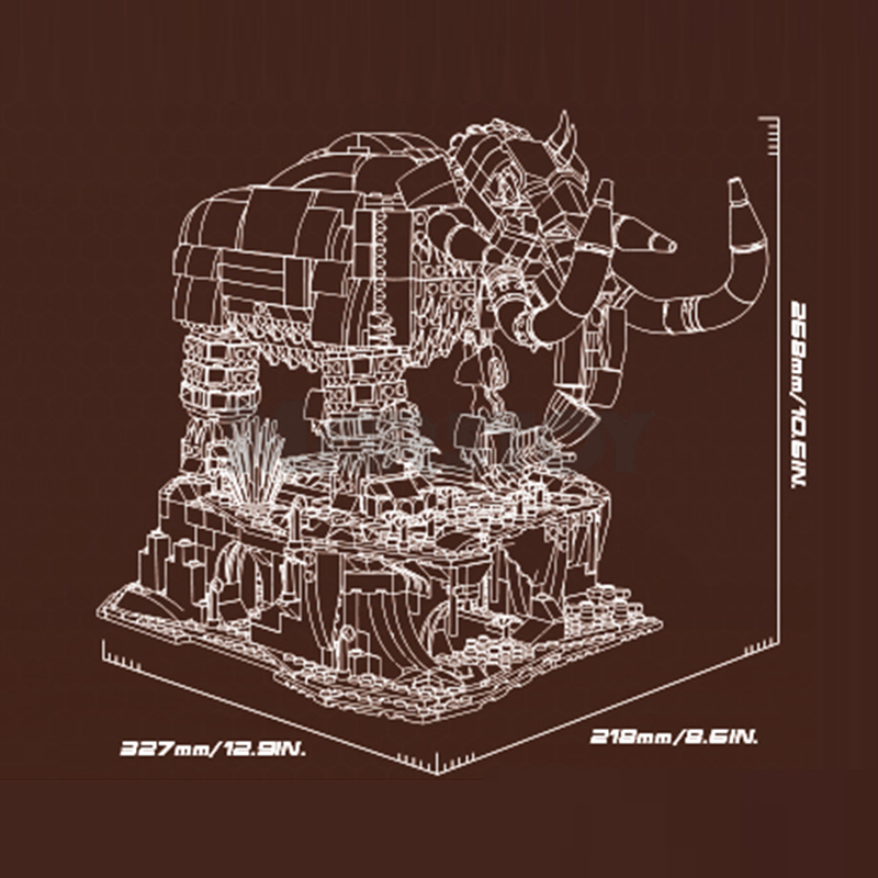 The Semiskelton Mammoth-marstoy
