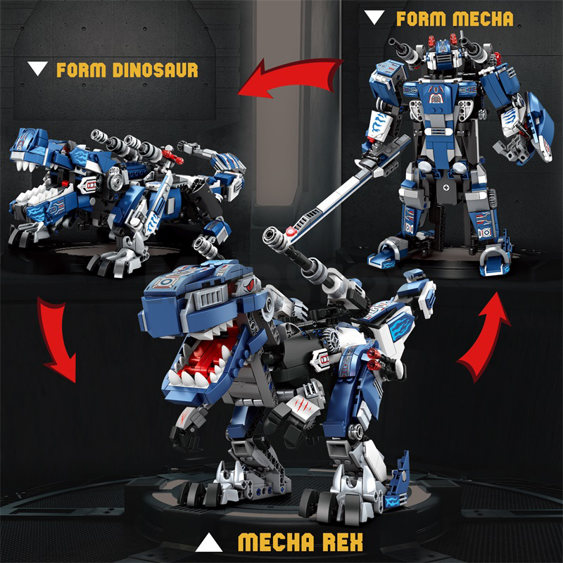 Mecha Dino：Mecha Rex-marstoy