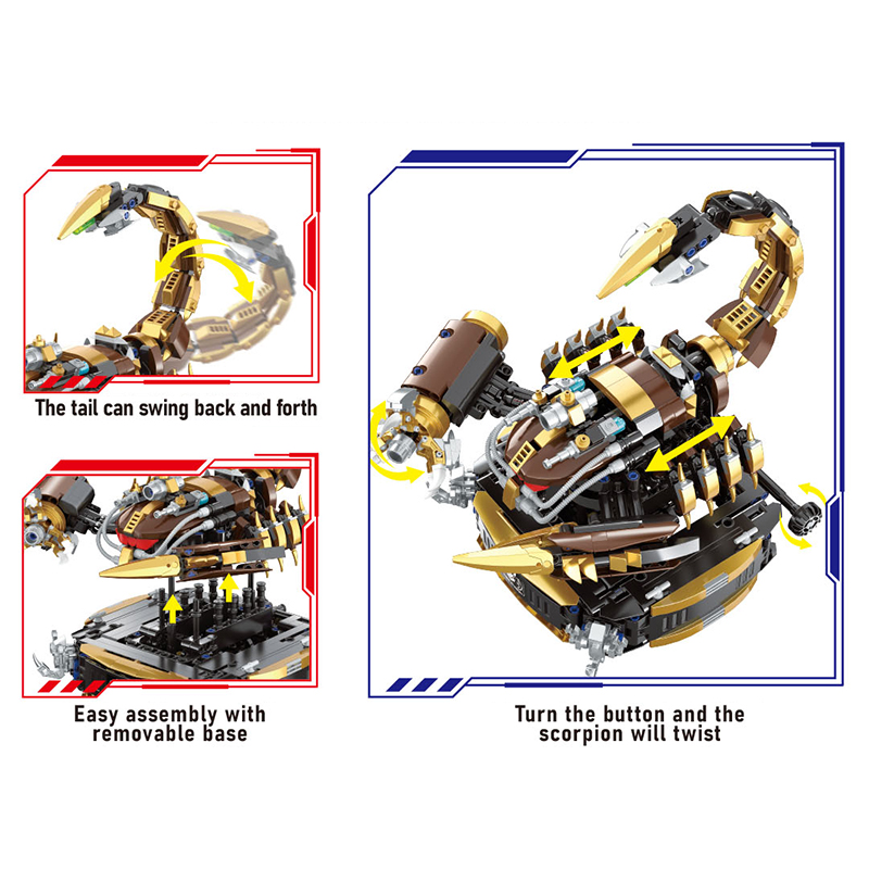 The Machine Scorpion-marstoy