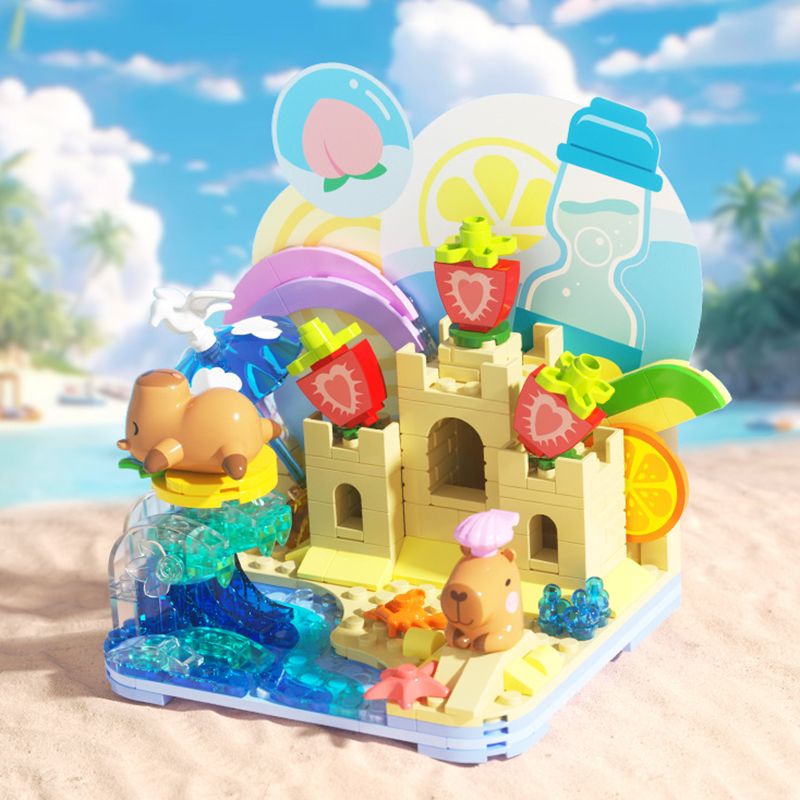 The Capybara Vacation-marstoy