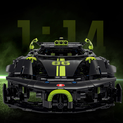 The Bugatti V16-marstoy