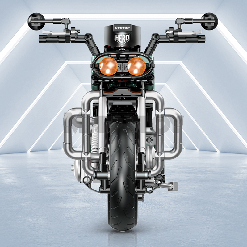 The Honda Cub-marstoy