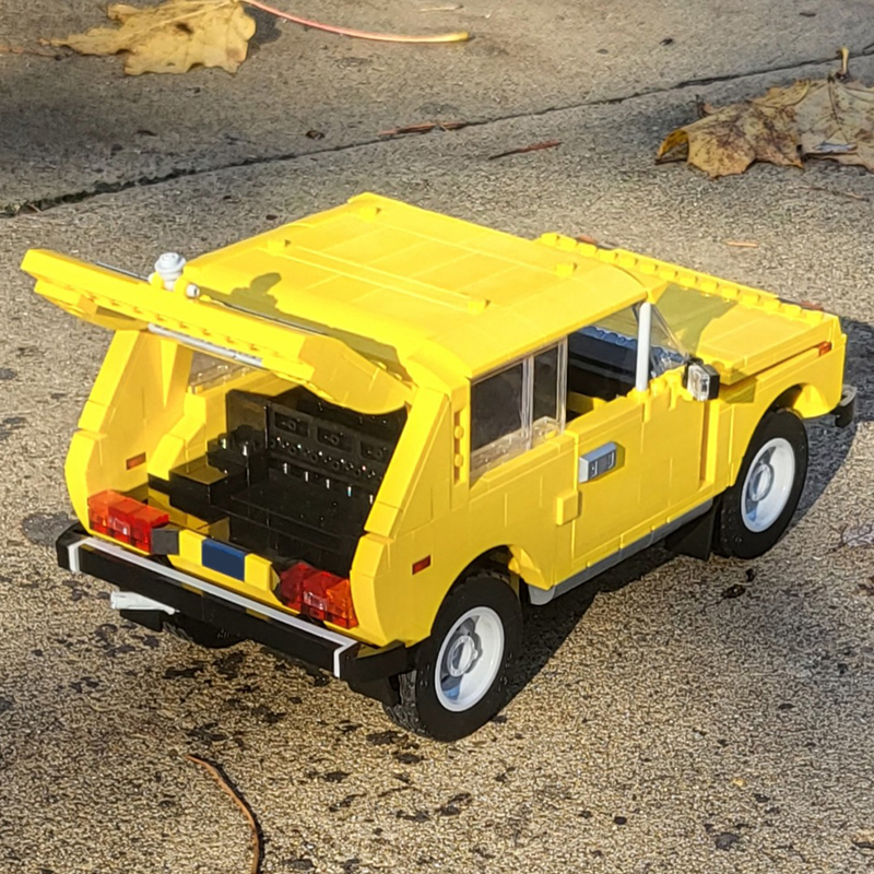 Moc The Lada Niva / VAZ-2121-marstoy