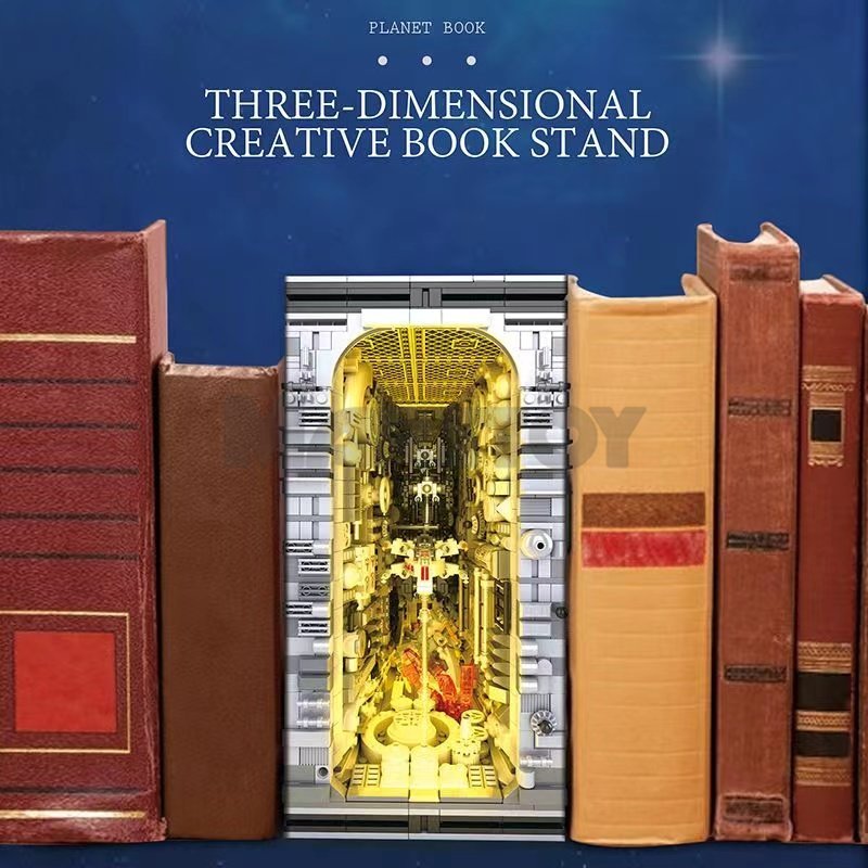 The Star Revenge Planet Book-marstoy