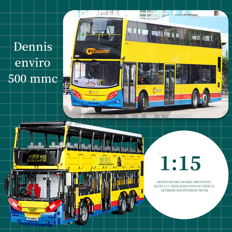 The TransBus Enviro 500 Mark I-marstoy