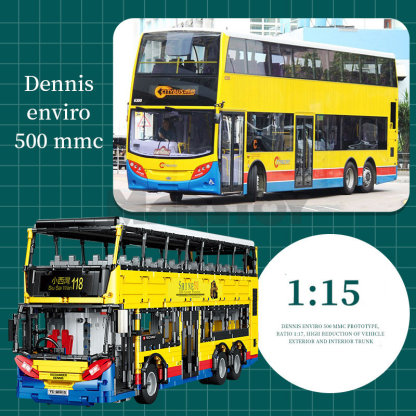 The TransBus Enviro 500 Mark I-marstoy