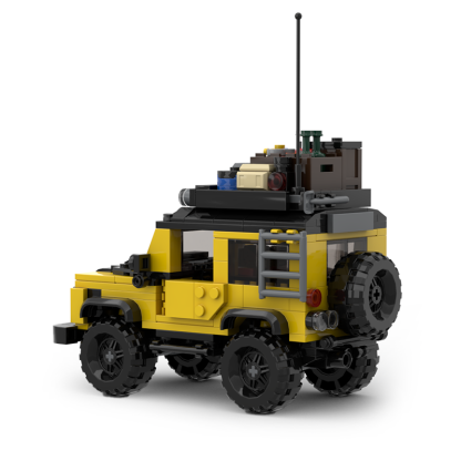 Moc The Land Rover Defender-marstoy
