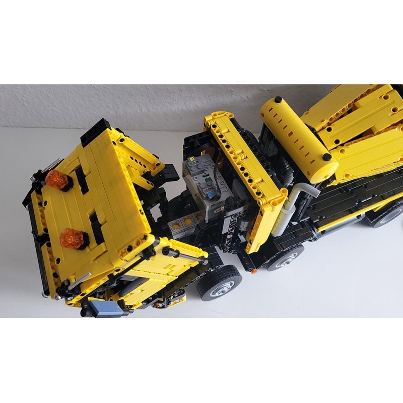 Moc The Concrete Mixer Truck-marstoy