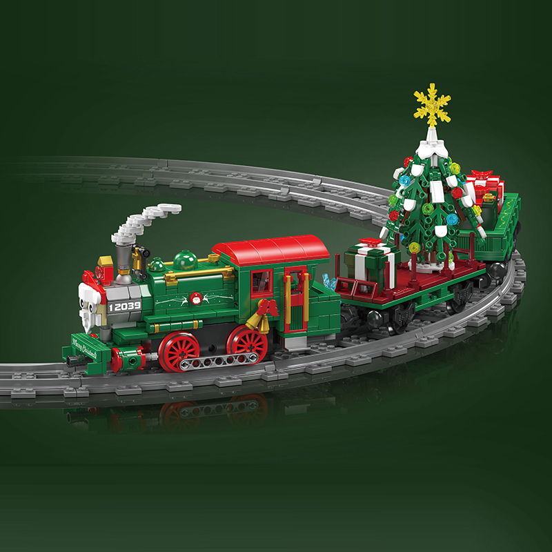 The ESU KG230 Diesel Locomative-Christmas Special Edition-marstoy