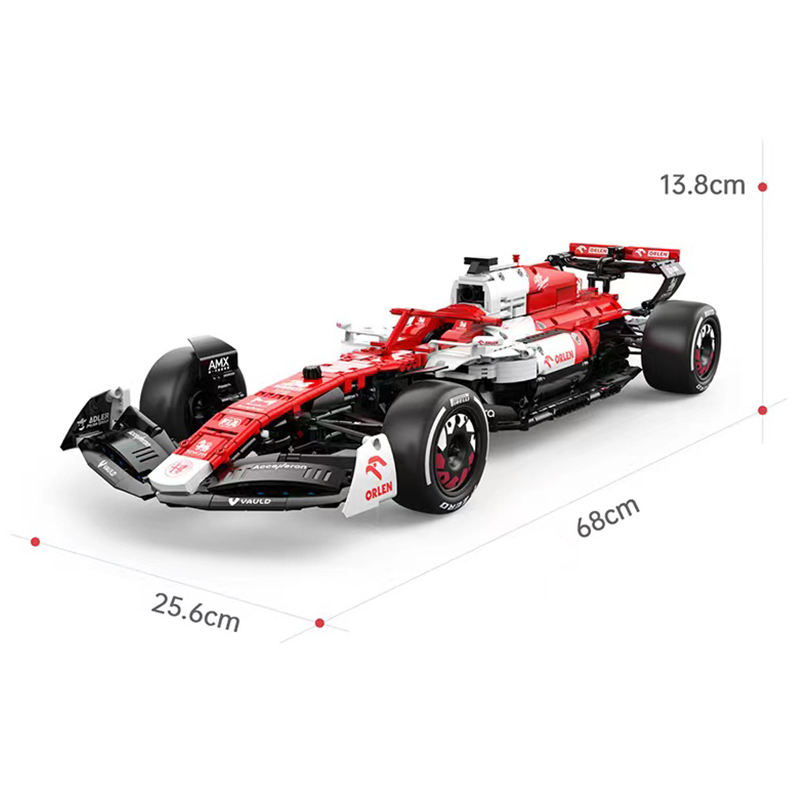 The 2022 Alfa Romeo F1 C42-marstoy