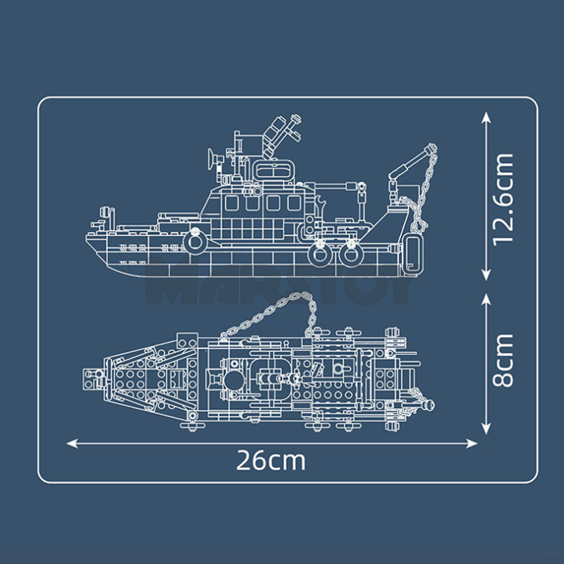 The British Multi-Functional Rescue Boat-marstoy