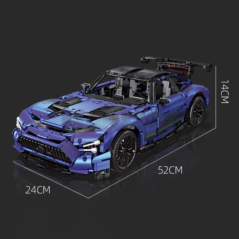 The AMG GTR-marstoy