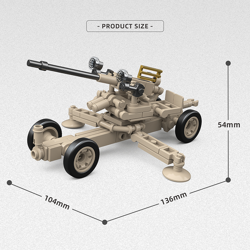 The Bofors 40 MM L/60 Morris CDSW 6X4-marstoy