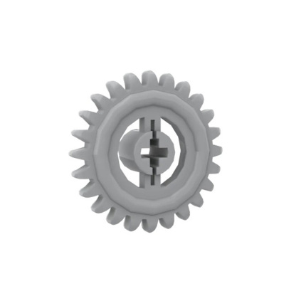 Technic Gear 24 Tooth Crown-marstoy