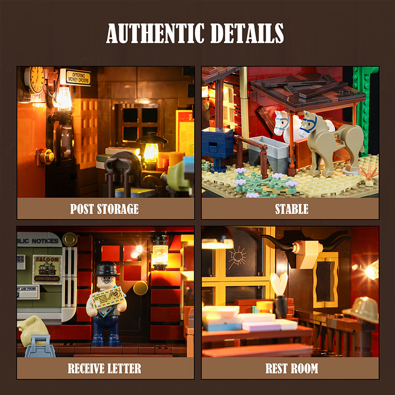 The Old West Post Office-marstoy