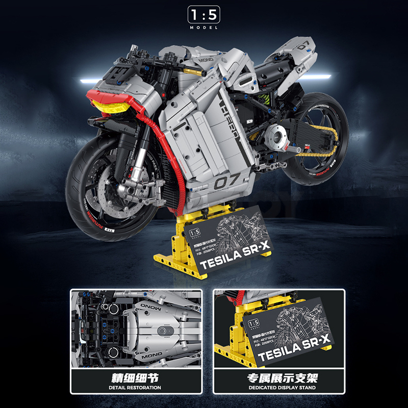 The Tesila SR-X-marstoy