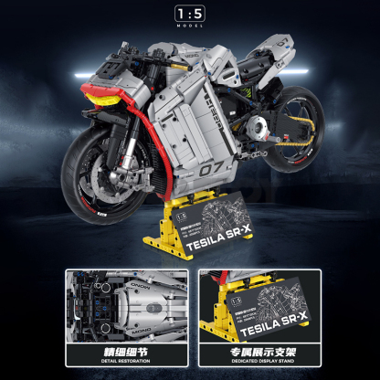 The Tesila SR-X-marstoy