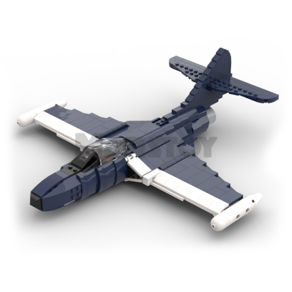 Moc The Grumman F9F Panther-marstoy