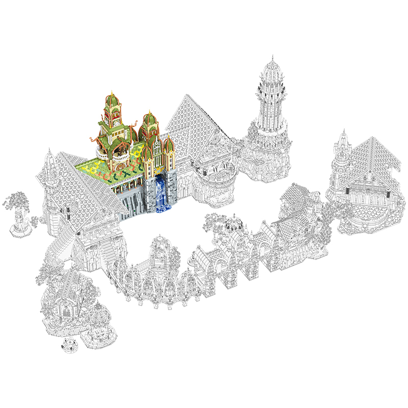 The Tower of Strength-marstoy