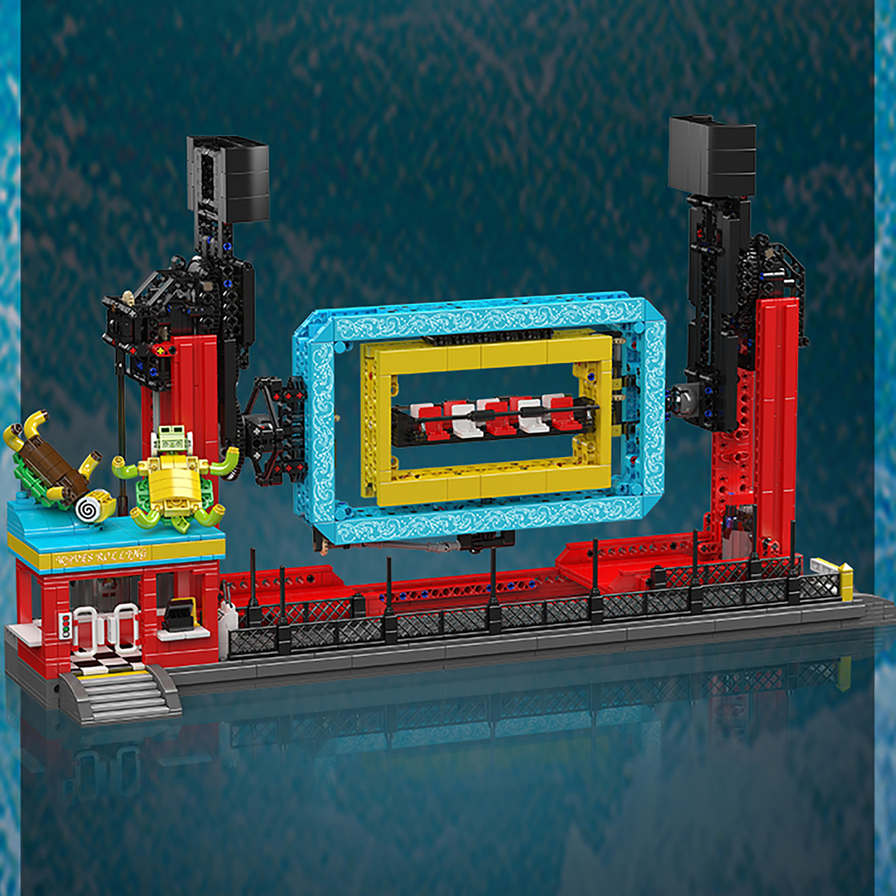 The Rolling Waves Ride-marstoy